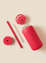 Rare Beauty x Bink 27oz Day Bottle (with Flip Cap & Lounge Straw Cap) - Grateful